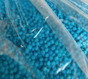 Рис радужный формовой (синий) d=1-3 мм ПЭК*9 кг в Краснодарском крае от компании choko-city
