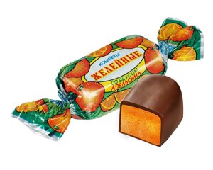 Желейные конфеты со вкусом апельсина Красный Октябрь 1 кг в Краснодарском крае от компании choko-city