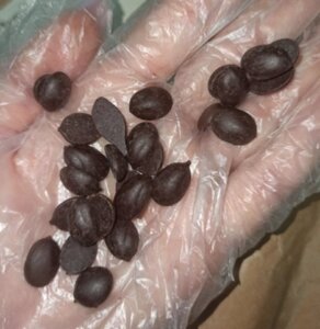 Какао тёртое Barry Callebaut в каплях БЕЗ САХАРА 0,5 кг