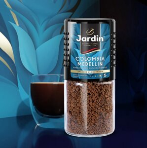Кофе растворимый JARDIN Colombia Medellin, 95 г