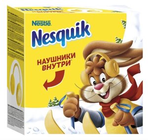 Набор из конфет Nesquik в комплекте с наушниками