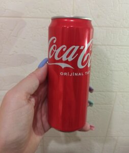 Газированный напиток Coca-Cola (ЖБ) Турция 0,33 л 24 шт. в Краснодарском крае от компании choko-city