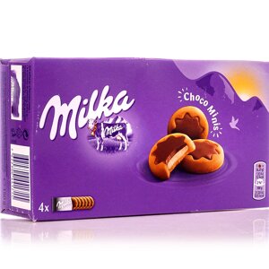 Milka Choco Minis (Милка Чоко Минис) печенье милка с шоколадом 150 гр