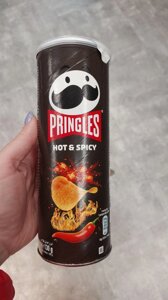 Чипсы Pringles Hot Spisy, 130 г Турция