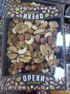 Смесь орешки с изюмом 500 гр в Краснодарском крае от компании choko-city