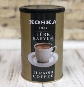 Турецкий кофе "KOSKA" с крепким вкусом Turk Kahvesi 250г в Краснодарском крае от компании choko-city
