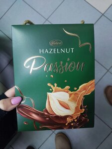 Шоколадные конфеты Hazelnut Passion Ореховая страсть Вобро 182гр в Краснодарском крае от компании choko-city