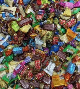 Конфеты шоколадный МИКС 1 кг в Краснодарском крае от компании choko-city