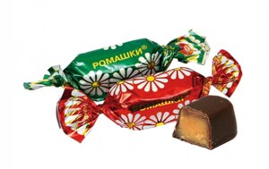 Конфеты шоколадные Ромашка Рот-Фронт 1 кг