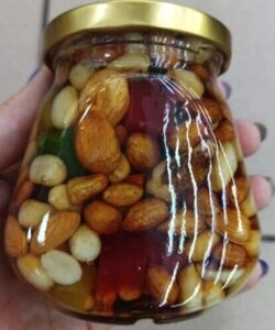 Мёд с орешками 260 мл в Краснодарском крае от компании choko-city