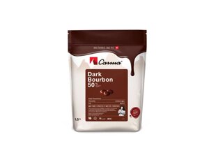 Каллеты тёмные Dark Bourbon 50% какао 1,5 кг