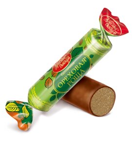 Шоколадные батончики Ореховая роща Красный Октябрь 1 кг