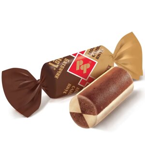 Конфеты Батончики шоколадно-сливочный вкус Рот-Фронт 1 кг