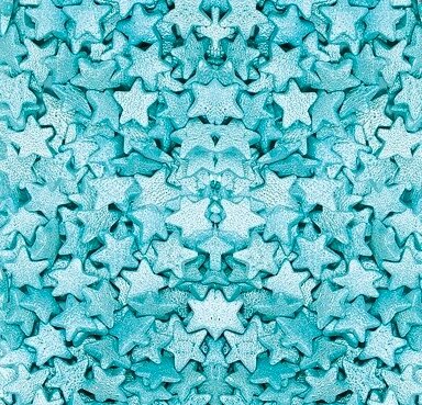 Посыпка "Звёзды голубые перламутровые" 0,75кг от компании choko-city - фото 1