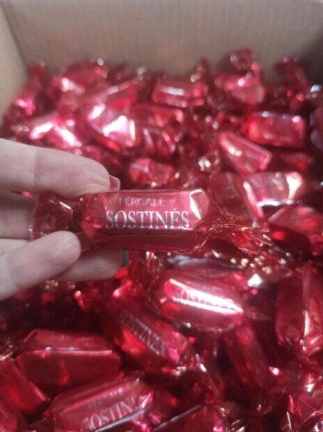 Шоколадные конфеты Pergale "Sostines" 1 кг от компании choko-city - фото 1