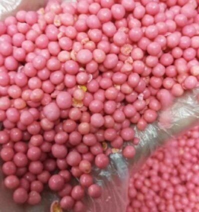 Те самые хрустящие шарики из йогурта (Вкус Клубника) от компании choko-city - фото 1