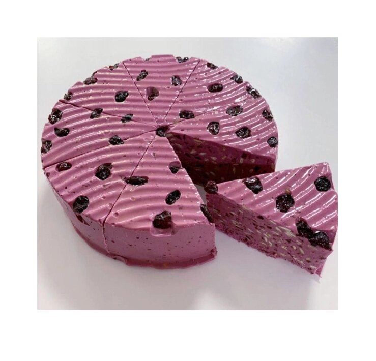 Торт-халва Чёрная смородина 3 кг (1387) от компании choko-city - фото 1
