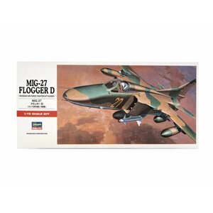 00340 Hasegawa Российский штурмовик Mig 27 Flogger D (1:72)