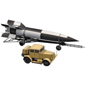 03310RE Военная техника SS-100 Gigant + Transporter + V2