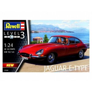 07668RE Спортивный автомобиль Jaguar E-Type (Coupe)