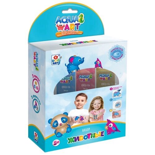 1 TOY Набор Aqua Art Животные (Т20085) от компании М.Видео - фото 1