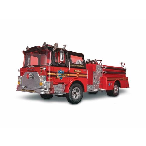 11225 Revell Пожарная машина Max Mack Fire Pumper (1:32) от компании М.Видео - фото 1