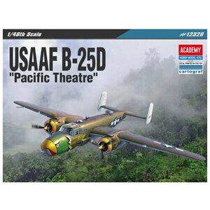 12328 Academy Бомбардировщик B-25D Pacific Theatre (1:48)