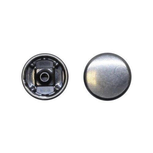 1351 Кнопка 5/12, т. серебро ГР от компании М.Видео - фото 1