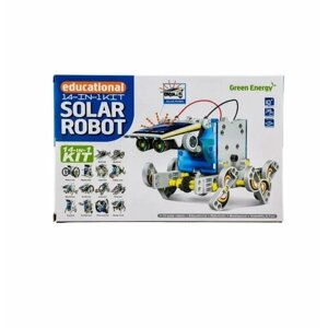14 в 1 Конструктор на солнечной батарее Robot kits
