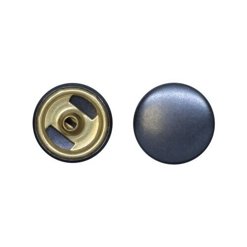 1670 Кнопка 5/15 05 BRASS, черный ГР от компании М.Видео - фото 1