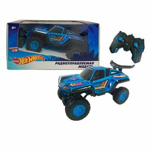 1Toy Игрушка на радиоуправлении Багги Hot Wheels 1toy Т21686 от компании М.Видео - фото 1