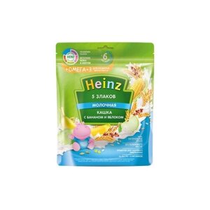 200Г каша хайнц МОЛ омега 3 - HEINZ