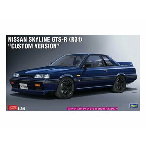 20575 Hasegawa Автомобиль Nissan Skyline GTS-R (R31) (1:24)