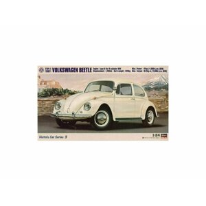 21203 Hasegawa Автомобиль Volkswagen Beetle 1967 (1:24)