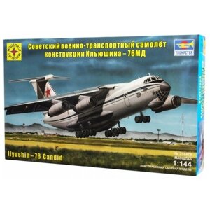 214479 Советский военно-транспортный самолёт Ил-76