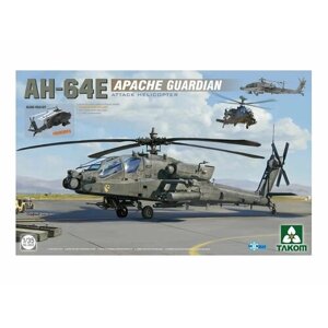 2602 Takom Американский вертолёт AH-64E Apache Guardian (1:35)