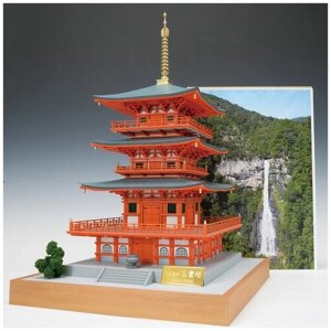 3-х ярусная пагода SEIGANTO-JI, Woody Joe (Япония)
