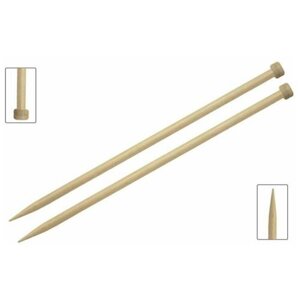 35252 Спицы прямые 12.00 mm-30 cm Basix Birch Wood Knit Pro