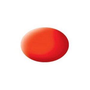 36125 Аква-краска светящаяся оранжевая матовая