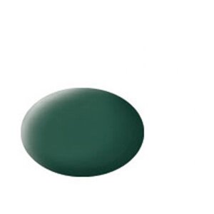 36139 Аква-краска темно-зелёная, матовая