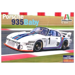 3639 Italeri Автомобиль Porsche 935 Baby (1:24)