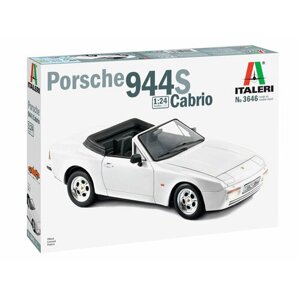 3646 Italeri Автомобиль Porsche 944 S Cabrio (1:24)