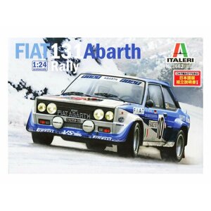 3662 Italeri Раллийный автомобиль FIAT 131 Abarth Rally (1:24)