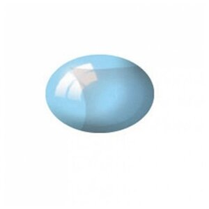 36752 Аква-краска голубая прозрачная