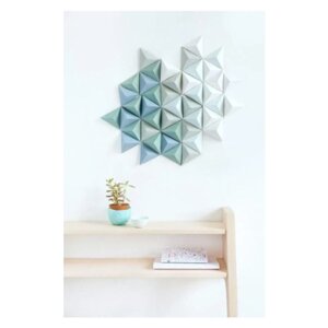 3D конструктор оригами набор для сборки полигональной фигуры "Мозайка"