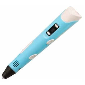 3D ручка cactus CS-3D-PEN-A-PL PLA ABS LCD фиолетовый