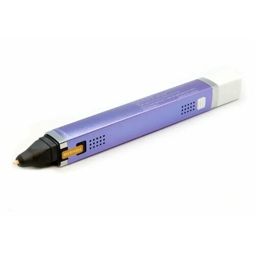 3D ручка Myriwell RP100C, фиолетовая от компании М.Видео - фото 1