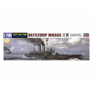 49151 Hasegawa Линкор IJN Battleship Mikasa (1:700)