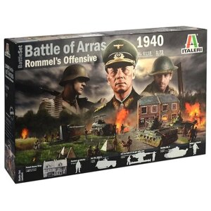 6118Ит набор WWII battleset: 1940 battle OF ARRAS «rommel OF. 10013160/300421/0255806, италия )