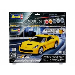 67449RE Набор Спортивный автомобиль 2014 Corvette Stingray